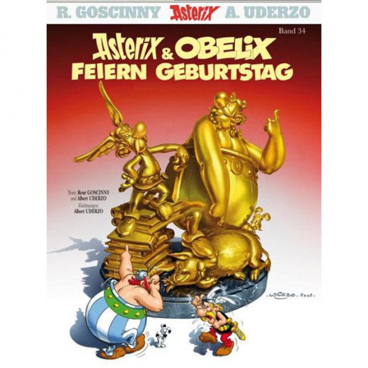 Asterix Hc Asterix Und Obelix Feiern Geburtstag Comicland