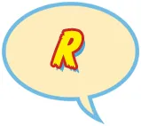 R