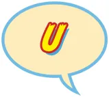 U