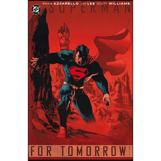 Superman Hc - Der Mann Von Morgen