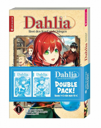 Dahlia Lsst Den Kopf Nicht Hngen Doppelpack 1 & 2