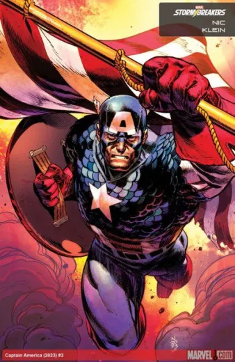 Captain America (2024) 001 Variante - Der Anschlag