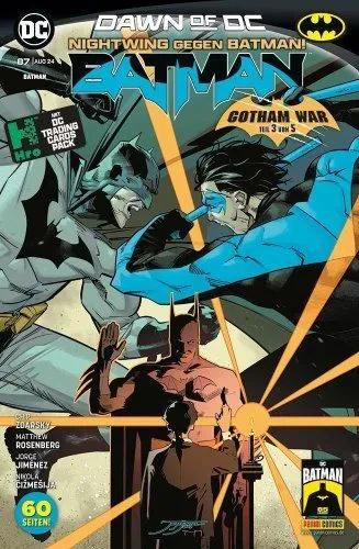 Batman Rebirth 087