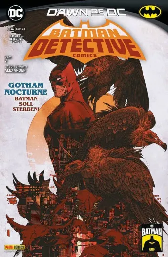 Batman - Detective Comics 084 - Rebirth