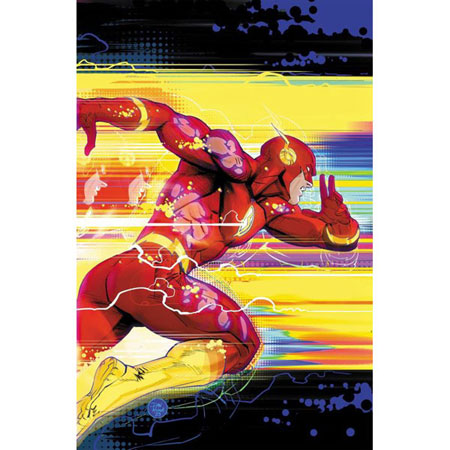 Flash (2024) 001 Variante - Grausiges Speed-force-zeug