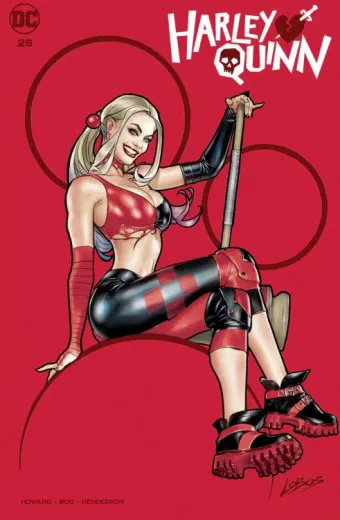 Harley Quinn (2024) 001 Variante - Dawn Of Dc