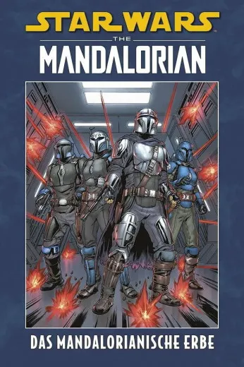 Star Wars Sonderband Hc 161 - Mandalorian Staffel 2.1: Das Mandalorianische Erbe