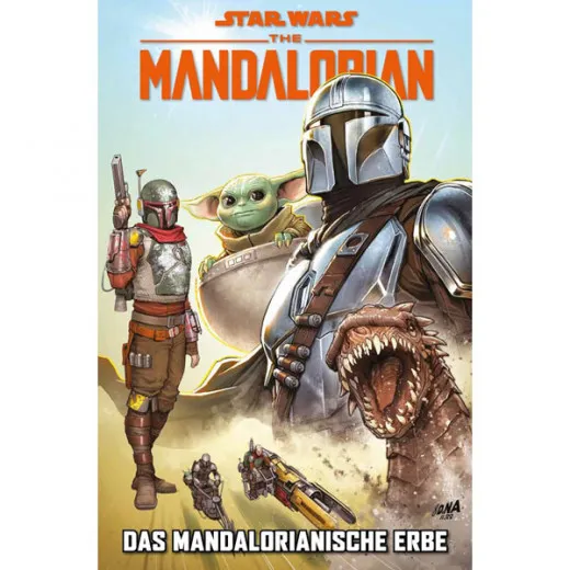 Star Wars Sonderband 161 - Mandalorian Staffel 2.1: Das Mandalorianische Erbe