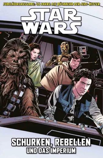 Star Wars Sonderband 162 - Schurken, Rebellen Und Das Imperium