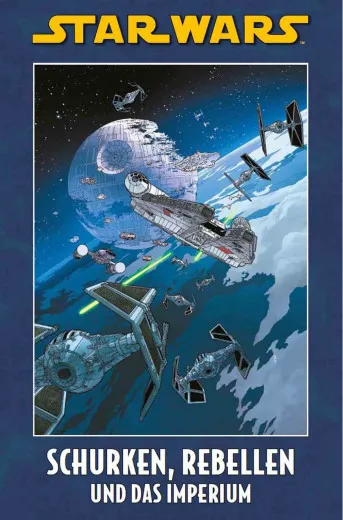 Star Wars Sonderband Hc 162 - Schurken, Rebellen Und Das Imperium