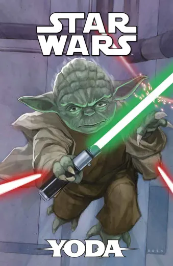 Star Wars Comics Sc - Yoda