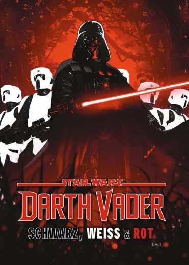 Star Wars: Darth Vader - Schwarz, Weiss Und Rot