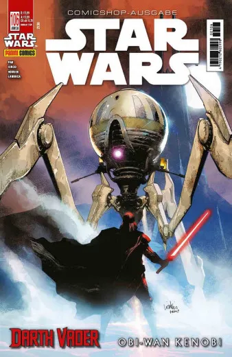 Star Wars 106 Comicshopausgabe - Obi-wan Kenobi & Darth Vader