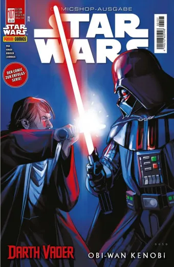 Star Wars 107 Comicshopausgabe - Obi-wan Kenobi & Darth Vader