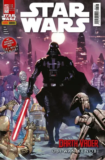 Star Wars 107 Kioskausgabe - Obi-wan Kenobi & Darth Vader