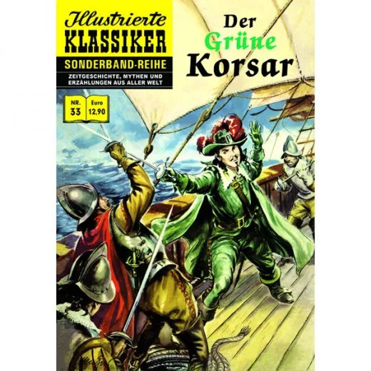 Illustrierte Klassiker Sonderband 033 - Der Grne Korsar