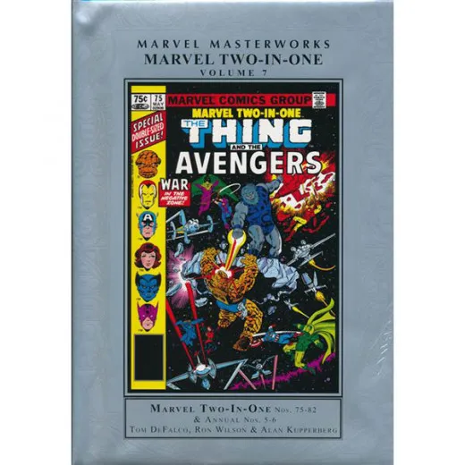 Marvel Masterworks Hc 007 - Marvel Two In One