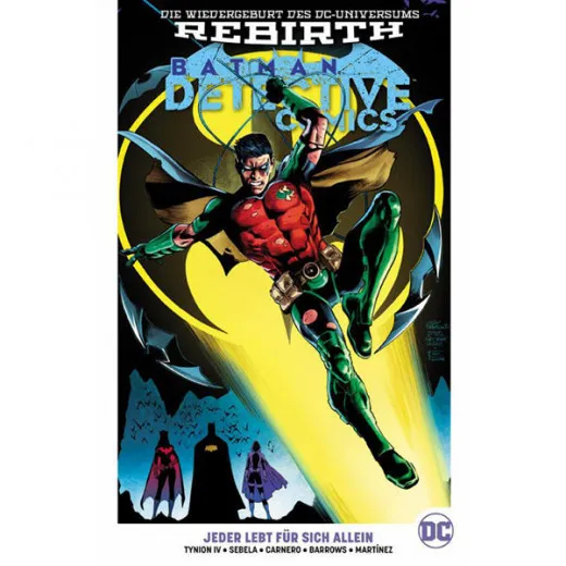 Batman - Detective Comics Pb Hc 005 - Jeder Lebt Fr Sich Allein