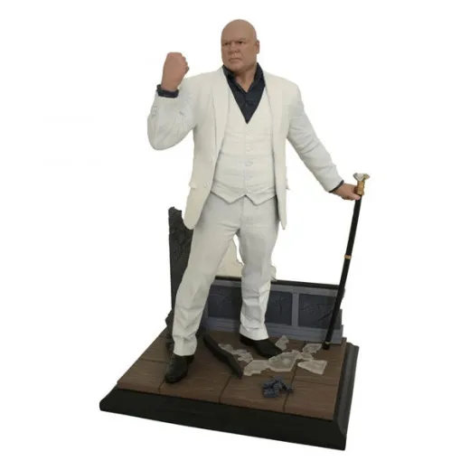 Hawkeye Marvel Tv Gallery Pvc Statue The Kingpin