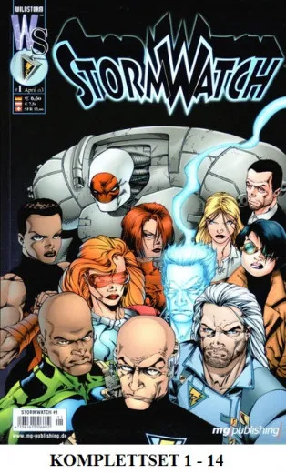 Stormwatch Komplettset 1 - 14