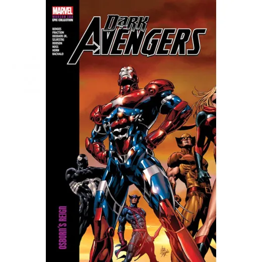 Dark Avengers Tpb - Osborn´s Reign