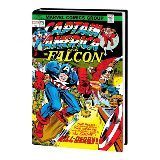 Captain America Omnibus Hc 4 - Dm Var