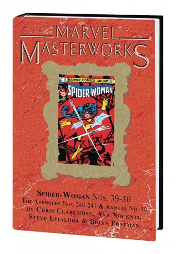 Marvel Masterworks Hc 004 - Spider-woman Dm Var