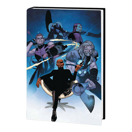 Ultimate Marvel By Jonathan Hickman Omnibus Hc - Dm Var