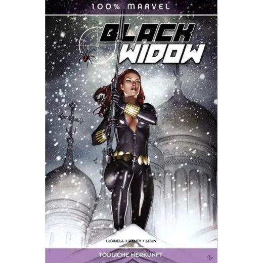 100% Marvel 049 - Black Widow  Tdliche Herkunft