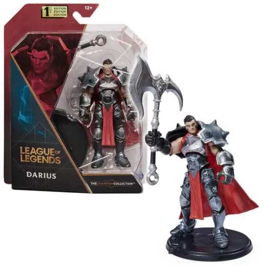 League Of Legends Actionfigur Jinx - Darius