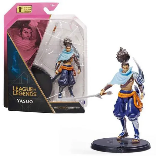 League Of Legends Deluxe Actionfigur Jinx - Yasuo