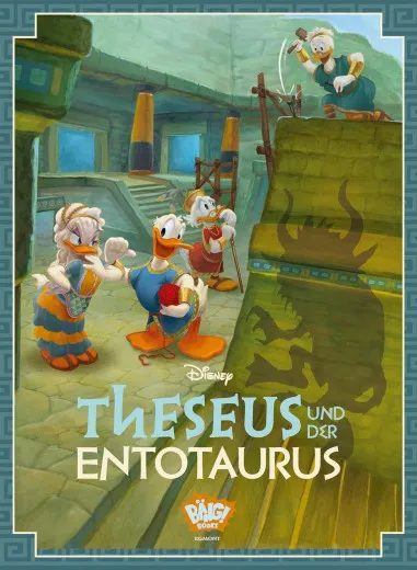 Theseus Und Der Entotaurus