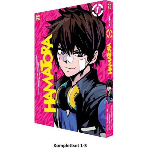 Hamatora - Komplettset 1-3