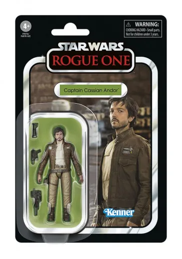 Star Wars: Rogue One Vintage Collection Actionfigur Captain Cassian Andor