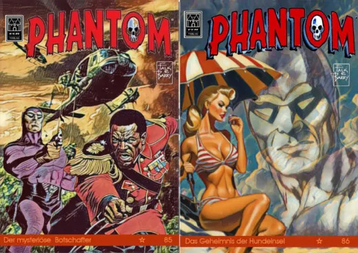 Phantom 85.-86. Abenteuer