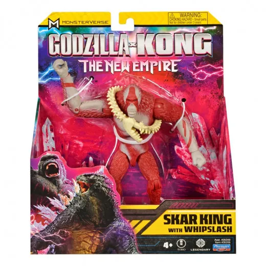 Godzilla X Kong The New Empire Actionfigur - Shimo Ice Breath + Accessorys