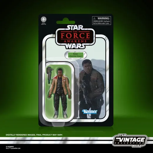 Star Wars Episode Vii Vintage Collection Actionfigur Finn (starkiller Base)