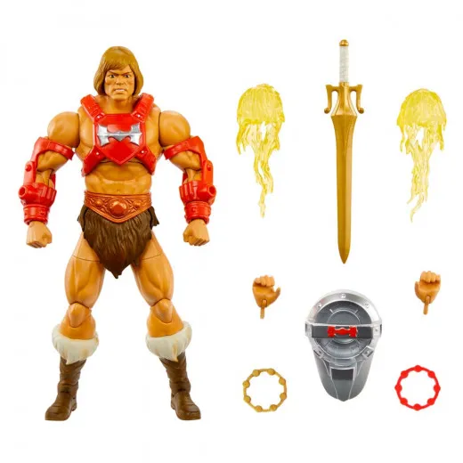 Masters Of The Universe: New Eternia Masterverse Actionfigur Thunder Punch He-man