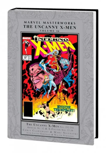 Marvel Masterworks Hc 016 - Uncanny X-men