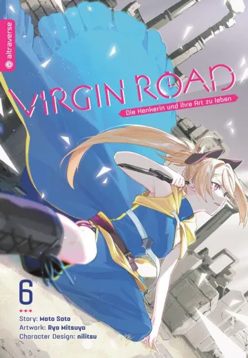 Virgin Road 006 - Die Henkerin Und Ihre Art Zu Leben