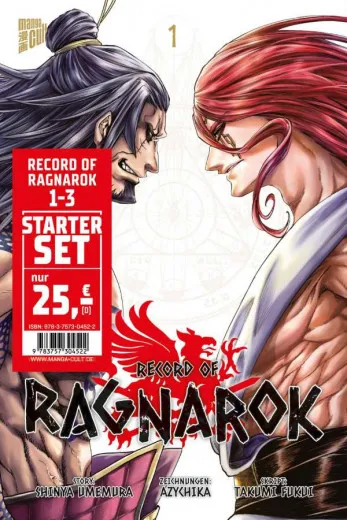 Record Of Ragnarok Band 1-3 (starterset)