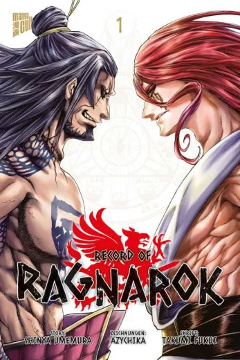 Record Of Ragnarok 001