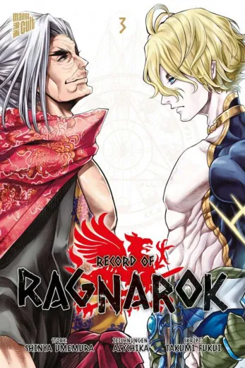 Record Of Ragnarok 003