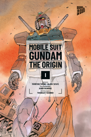 Mobile Suit Gundam The Origin 001