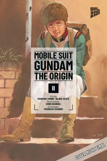 Mobile Suit Gundam The Origin 002