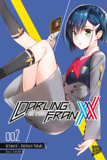 Darling In Th Franxx 002