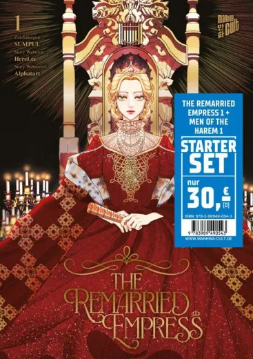 Remarried Empress 1 & Men Of The Harem 1 (starterset)