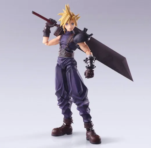 Final Fantasy Vii Bring Arts Actionfigur Cloud Strife