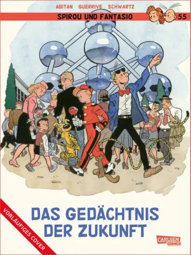 Spirou Und Fantasio Neue Edition 055 - Das Gedchtnis Der Zukunft