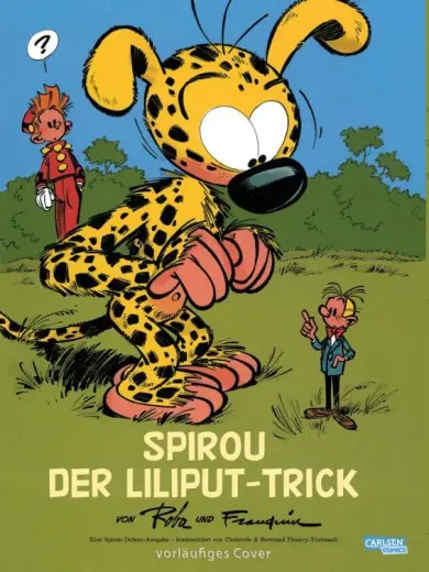 Spirou Deluxe Der Liliput-trick